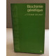 Biochimie génétique