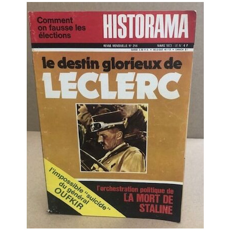 Historama n° 256 / le destin glorieux de Leclerc