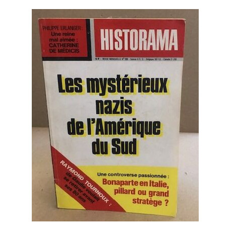 Historama n° 289 / les mysterieux nazis de l'amerique du sud