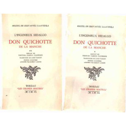 L'ingenieux hidalgo don quichotte de la manche/ 2 tomes /2