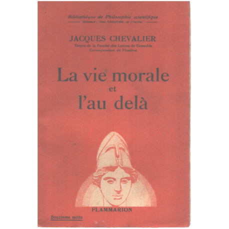 La vie morale et l'au-dela