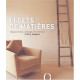 Effets de matières. Inspirations Design d'intérieur