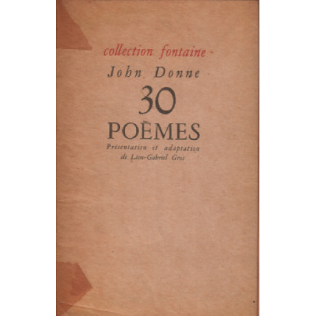 30 poemes