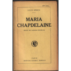 Maria chapdelaine