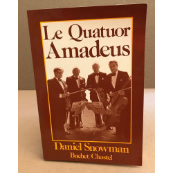 Le quatuor amadeus