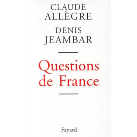 Questions de France