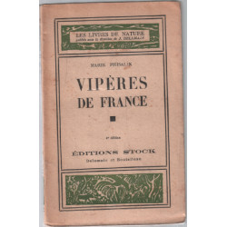 Vipères de france