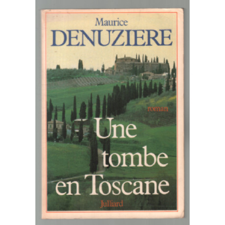 Une tombe en toscane