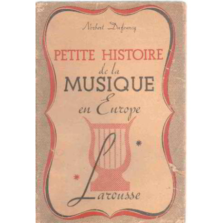 Petite histoire de la musique en europe