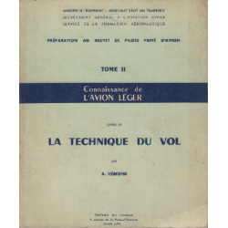 Connaissance de l'avion léger / tome 2 / préparation au brevet de...