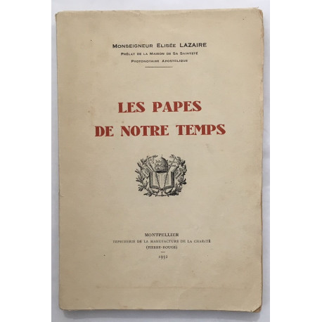 Les papes de notre temps