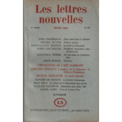 Les lettres nouvelles n° 68