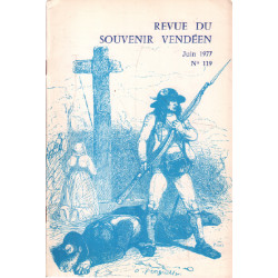 Revue du Souvenir Vendéen. Trimestrielle n° 119