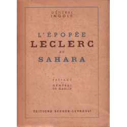 L'épopée leclerc au sahara
