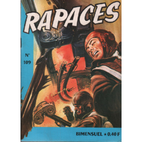 Rapaces bimensuel n° 109