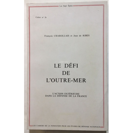 Le défi de l'outre-mer