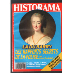 La Du Barry : les rapports secrets de la police (castelot)