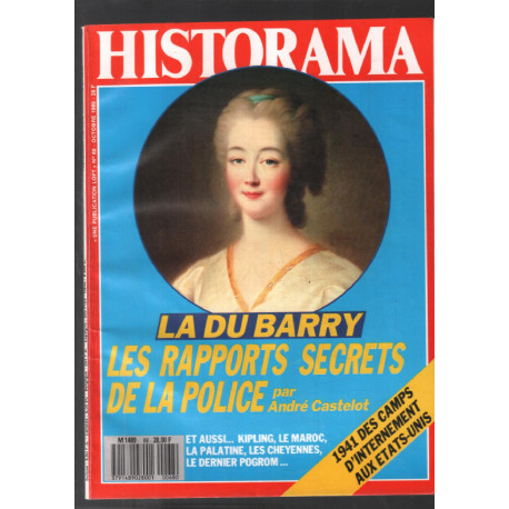 La Du Barry : les rapports secrets de la police (castelot)