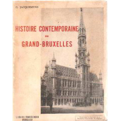 Histoire contemporaine du grand-bruxelles