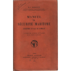 Manuel de sécurité maritime ( incendie et gaz de combat