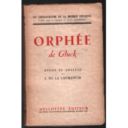 Orphée de Gluck (étude et analyse)