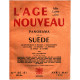 L'age nouveau n° 80-81 / panorama de la suede