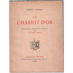 Le chariot d'or / ilustrations en couleurs de maurice leroy