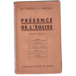 Présence de l'église (les chrétiens au carrefour II)