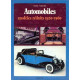 Automobiles : Modèles réduits 1920-1960 (Des Livres pour notre temps)