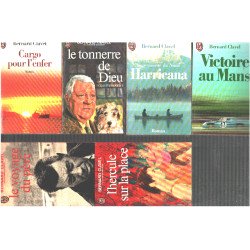 1 lot de 6 livres / l'hercule sur la place-harricana -le tonnerre...