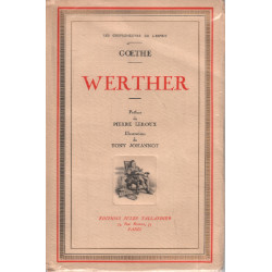 Werther/ praface de pierre leroux / illustrations de tony johannot