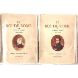 Le roi de rome / 2 tomes