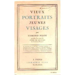 Vieux portraits jeunes visages