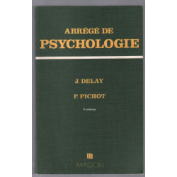 Abrégé de psychologie (3e édition)