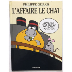 Le Chat tome 11 : L'Affaire le chat