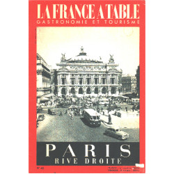 La france à table n° 45 / Paris rive droite