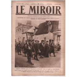 Revue le miroir n° 49 / documents photographies relatifs à la...