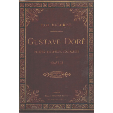 Gustave doré peintre sculpteur dessinateur et graveur (livraison...