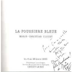 La poussière bleue