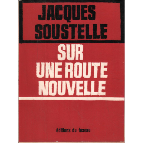 Sur une route nouvelle