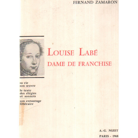 Louise labé dame de franchise