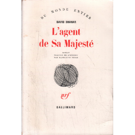 L'agent de sa majesté