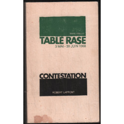 Table rase : 3 mai-30 juin 1968