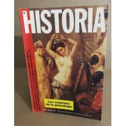 Historia n° 441 / les surprises de la généalogie