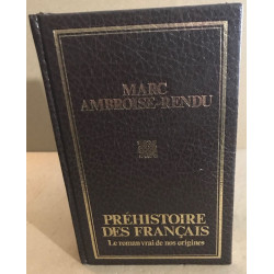 Préhistoire des français / le roman vrai de nos origines