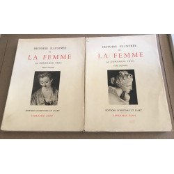 Histoire illustrée de la femme / complet en 2 tomes