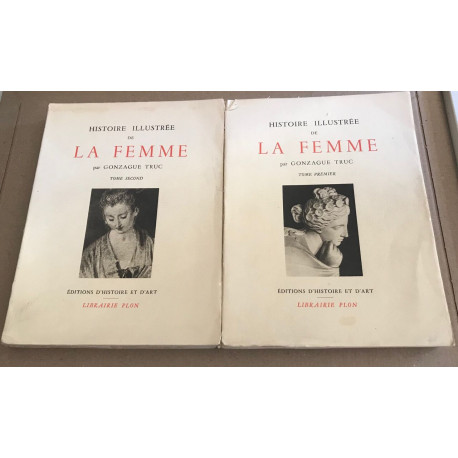 Histoire illustrée de la femme / complet en 2 tomes