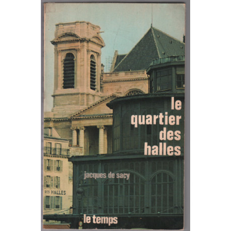 Le quartier des halles