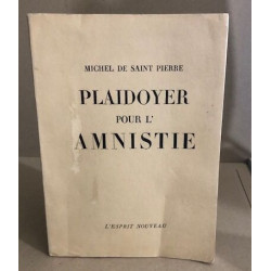 Plaidoyer pour l'amnistie