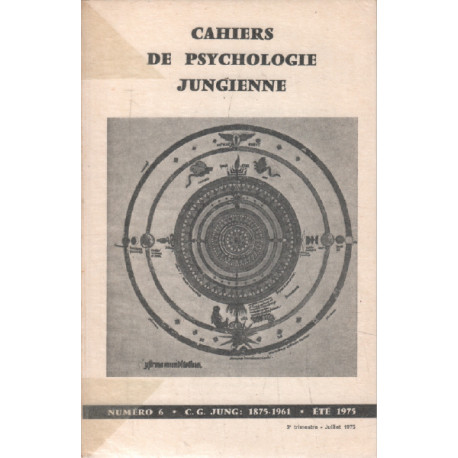 Cahiers de psychologie jungienne n° 6